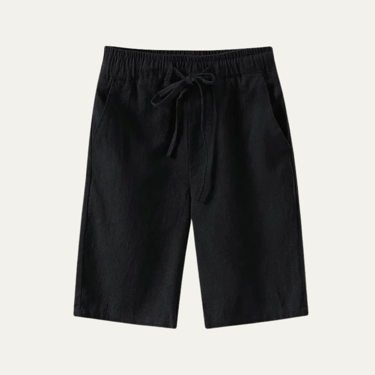 Les Shorts de Plage Légers en Lin pour Hommes Glenlake
