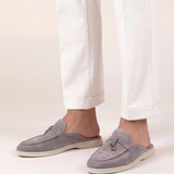 Mule Méditerranéenne en Suède Gris Clair
