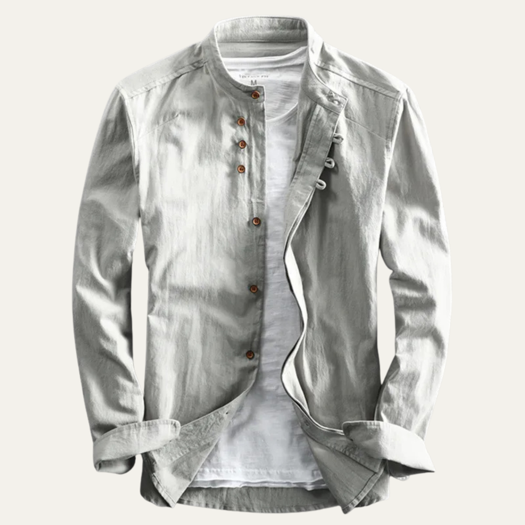 La Chemise Casual pour Hommes de Style Japonais Ellendale