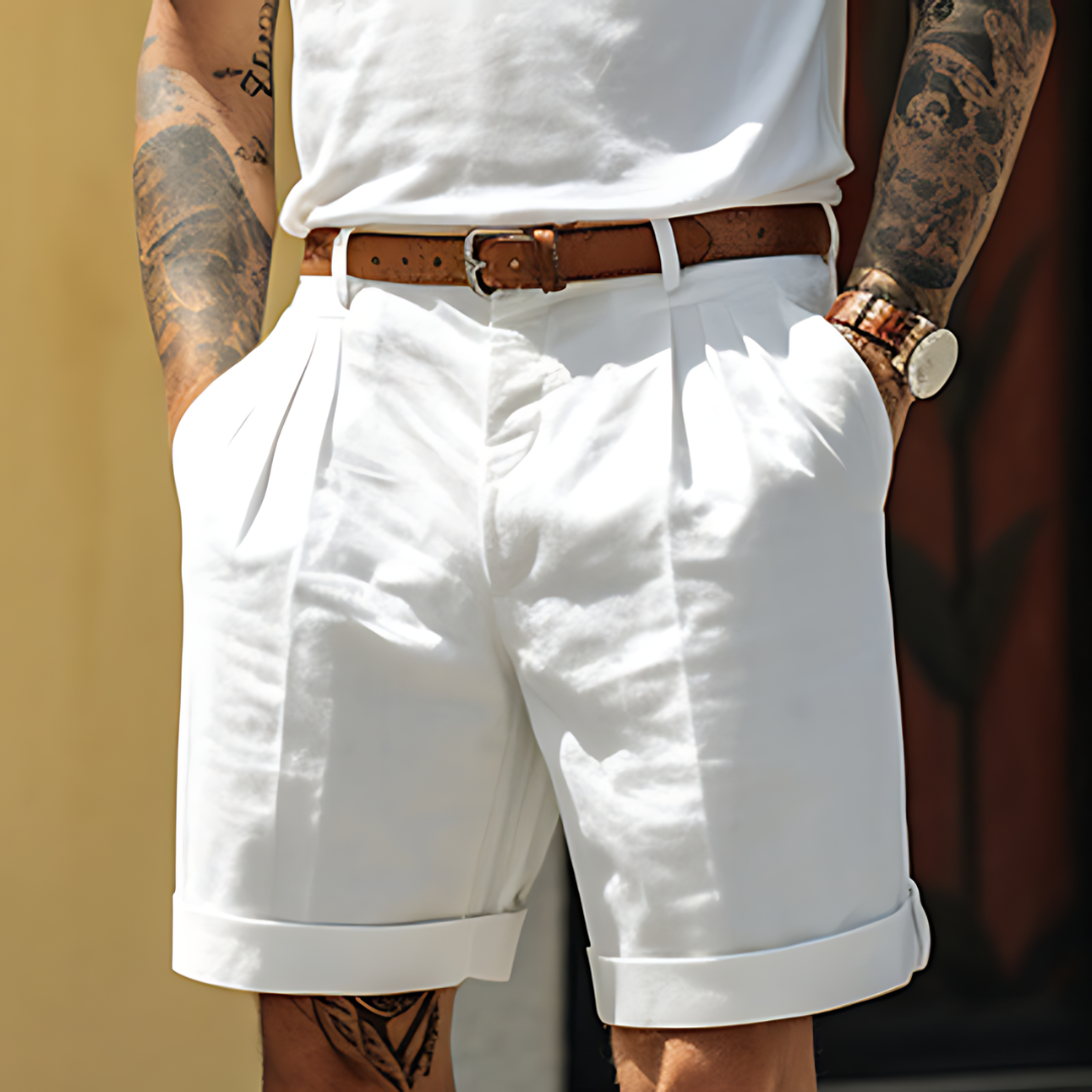 Les Shorts en Lin Henwick – Shorts d&
