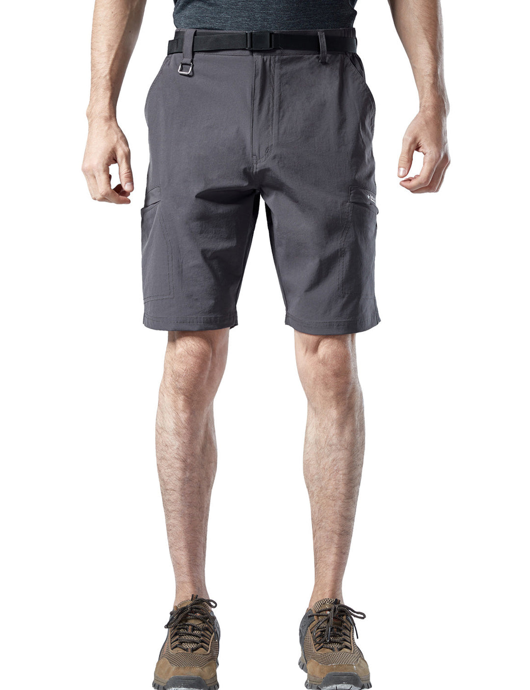 Short cargo décontracté à séchage rapide pour hommes, randonnée, travail, multi-poches, extérieur