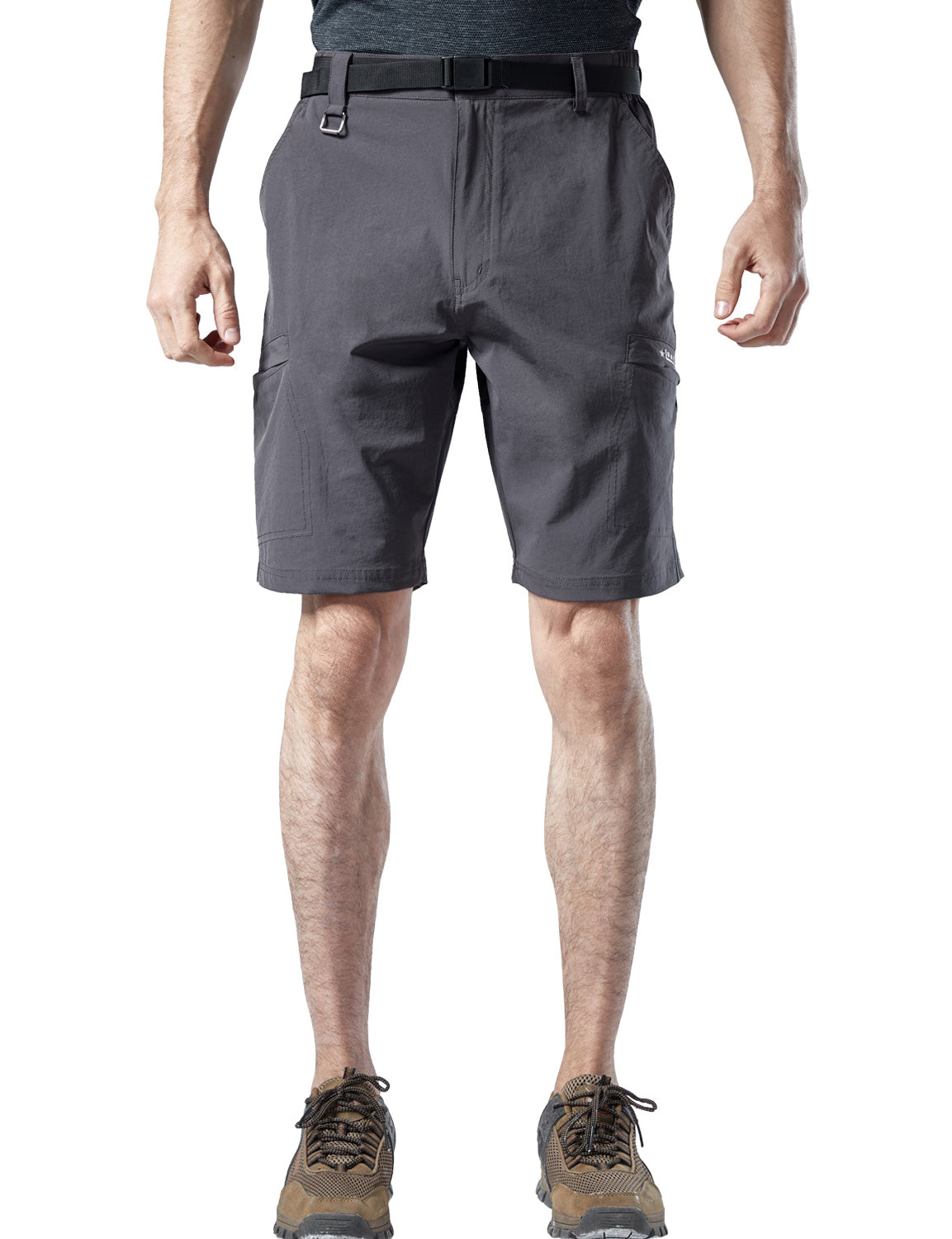 Short cargo décontracté à séchage rapide pour hommes, randonnée, travail, multi-poches, extérieur