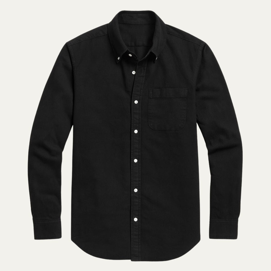 La Chemise en Denim Décontractée Boston pour Hommes