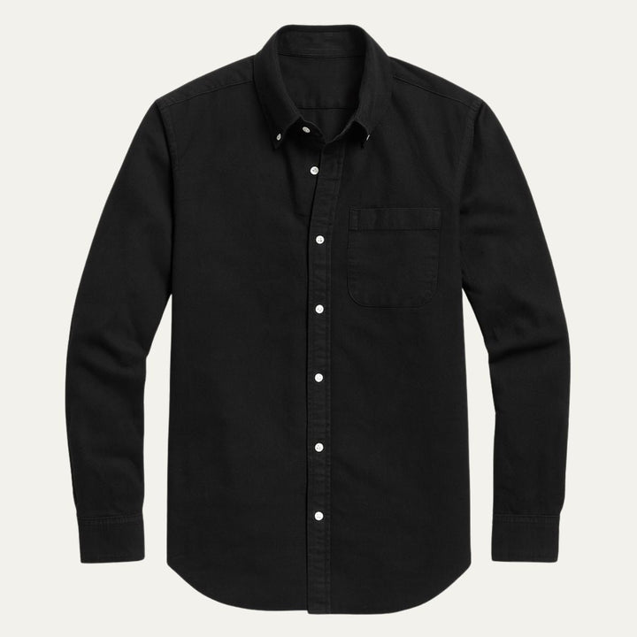 La Chemise en Denim Décontractée Boston pour Hommes
