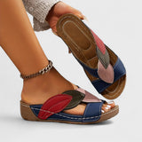 Solveida - Klapki slip-on