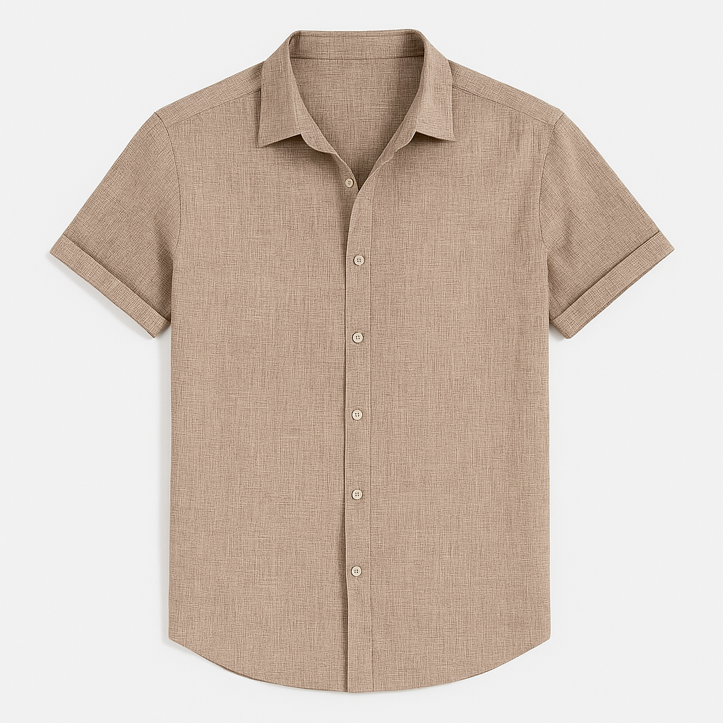 La chemise en lin Westmere – Chemise à manches courtes pour hommes