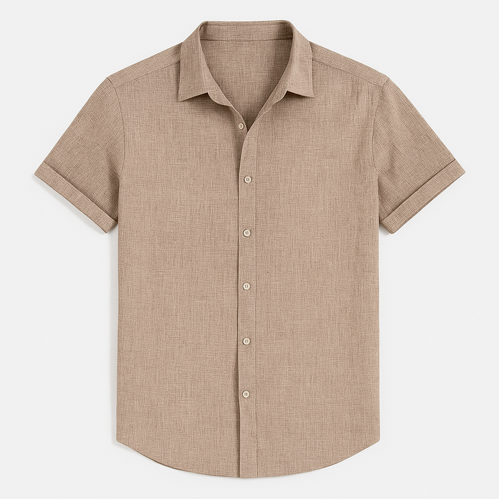 La chemise en lin Westmere – Chemise à manches courtes pour hommes