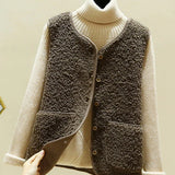 Adelin | Gilet sans manches chaud pour femmes