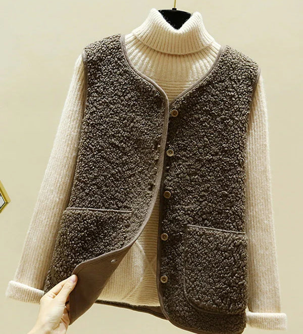 Adelin | Gilet sans manches chaud pour femmes