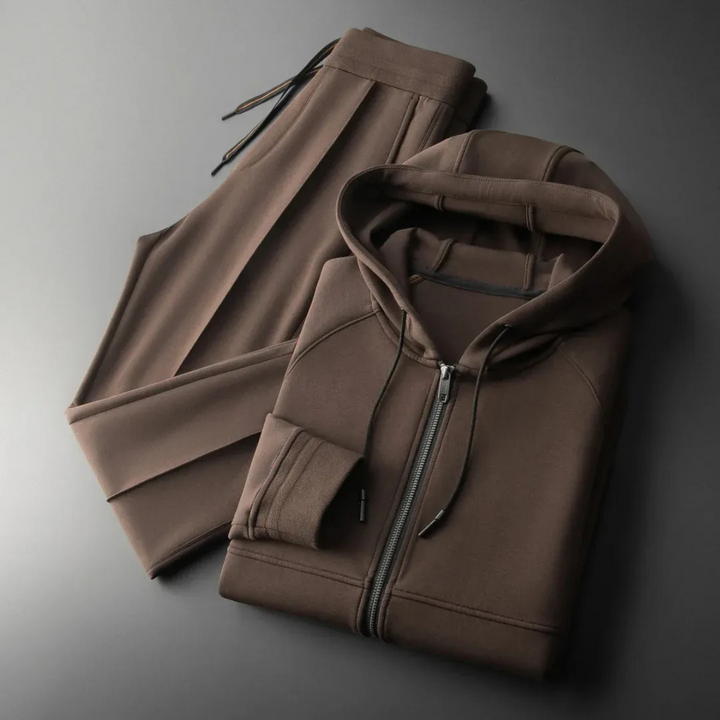 Le Sweat à Capuche et le Pantalon de Jogging pour Hommes de Londres – Ensemble de Loungewear Premium 2025
