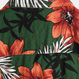 Hervé — Chemise Hawaïenne Verte