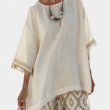 Eduarda - Ensemble Boho Chic avec Élégance Moderne