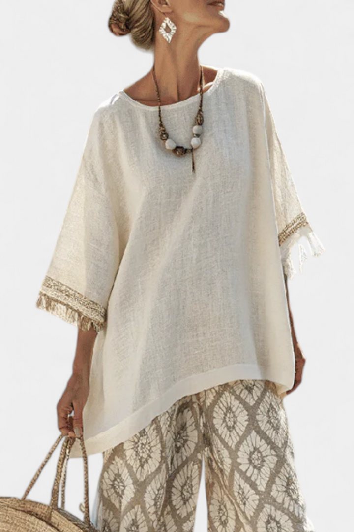 Eduarda - Ensemble Boho Chic avec Élégance Moderne