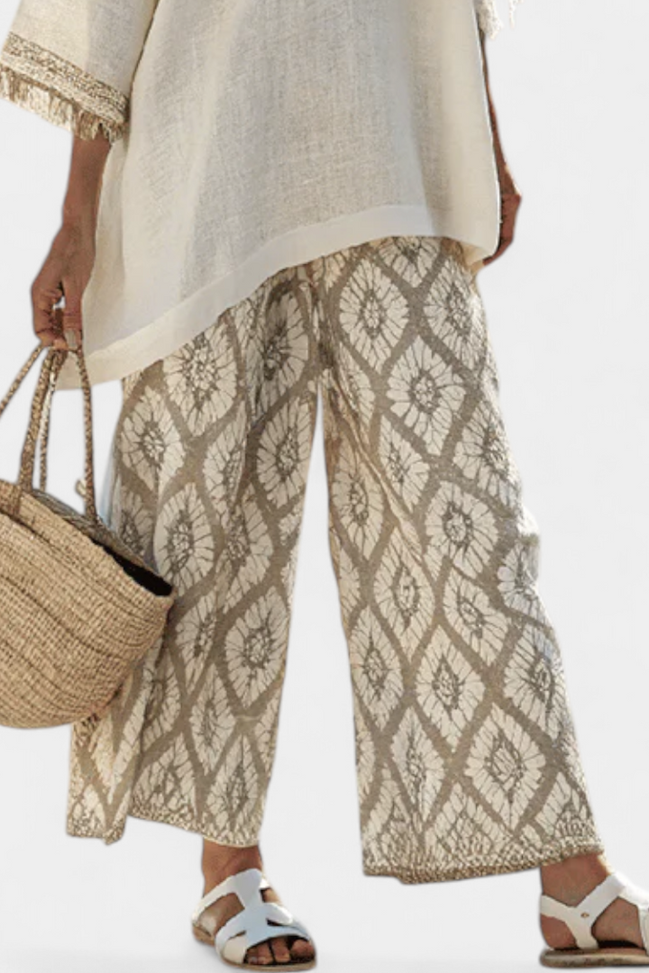 Eduarda - Ensemble Boho Chic avec Élégance Moderne