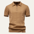 Le Polo Slim Fit à Zip pour Homme San Marino