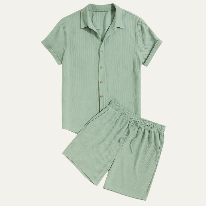 Le Set en Lin de Corse – Chemise d&