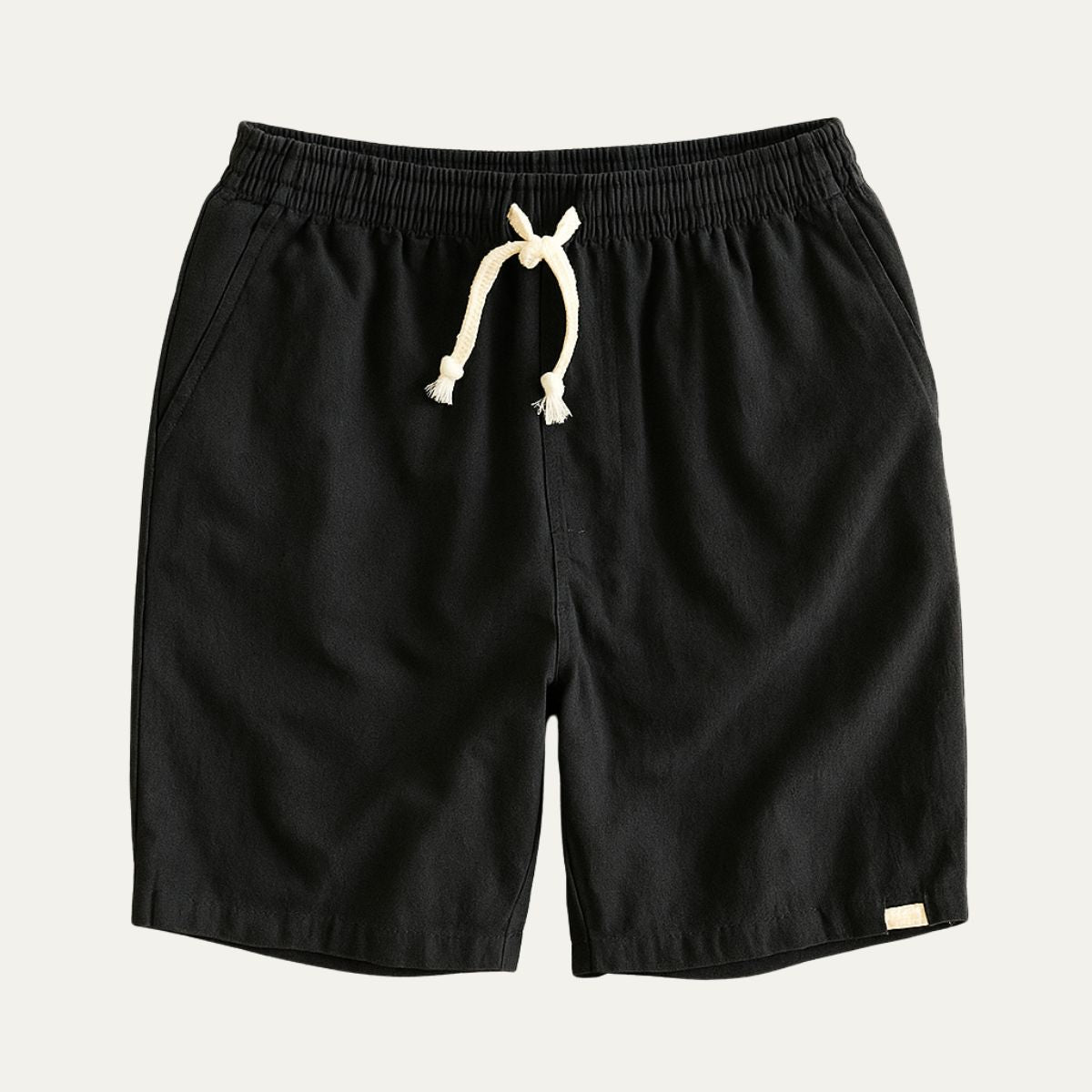 Les Shorts en Lin Rowley – Shorts à Cordon pour Hommes