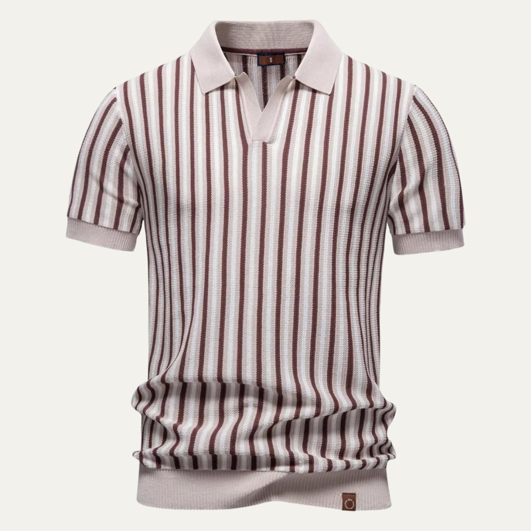 Le Polo Intelligent Tricoté pour Hommes Greenfield