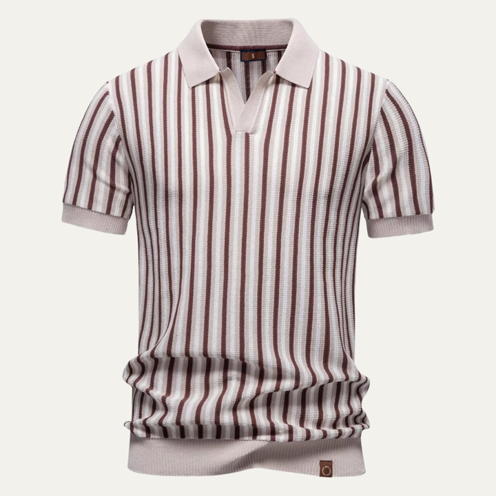 Le Polo Intelligent Tricoté pour Hommes Greenfield