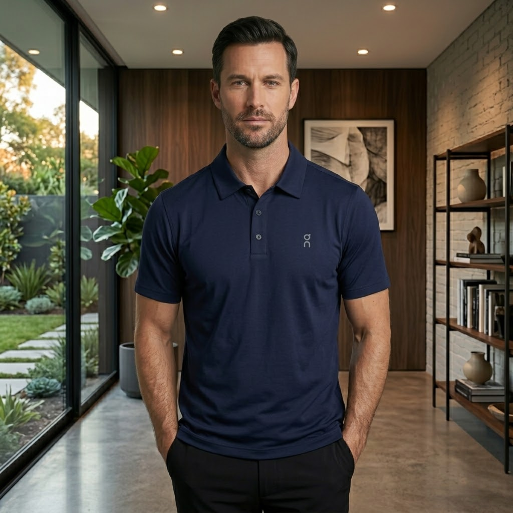 La Chemise Polo Intelligente pour Hommes Alden