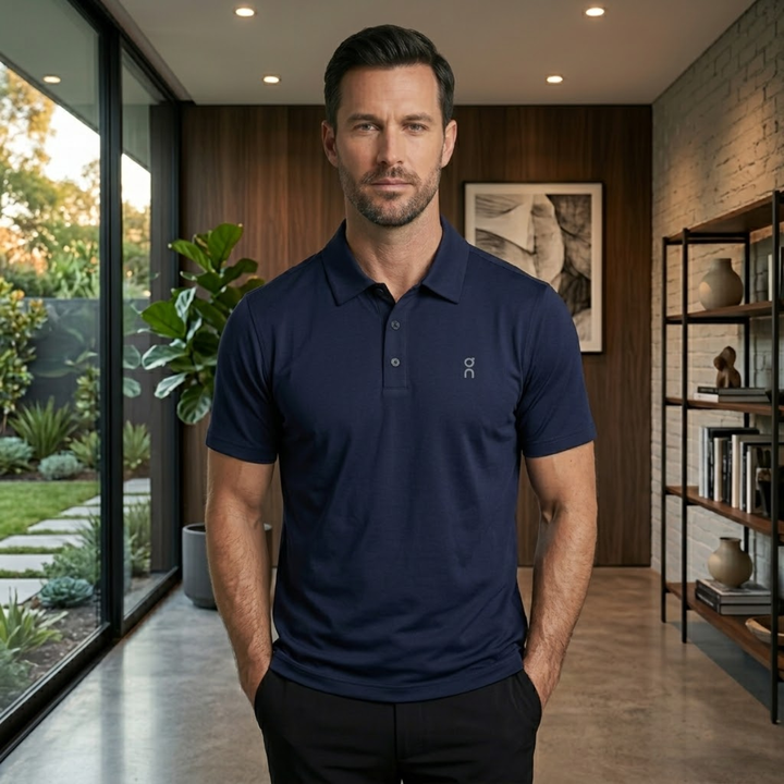 La Chemise Polo Intelligente pour Hommes Alden