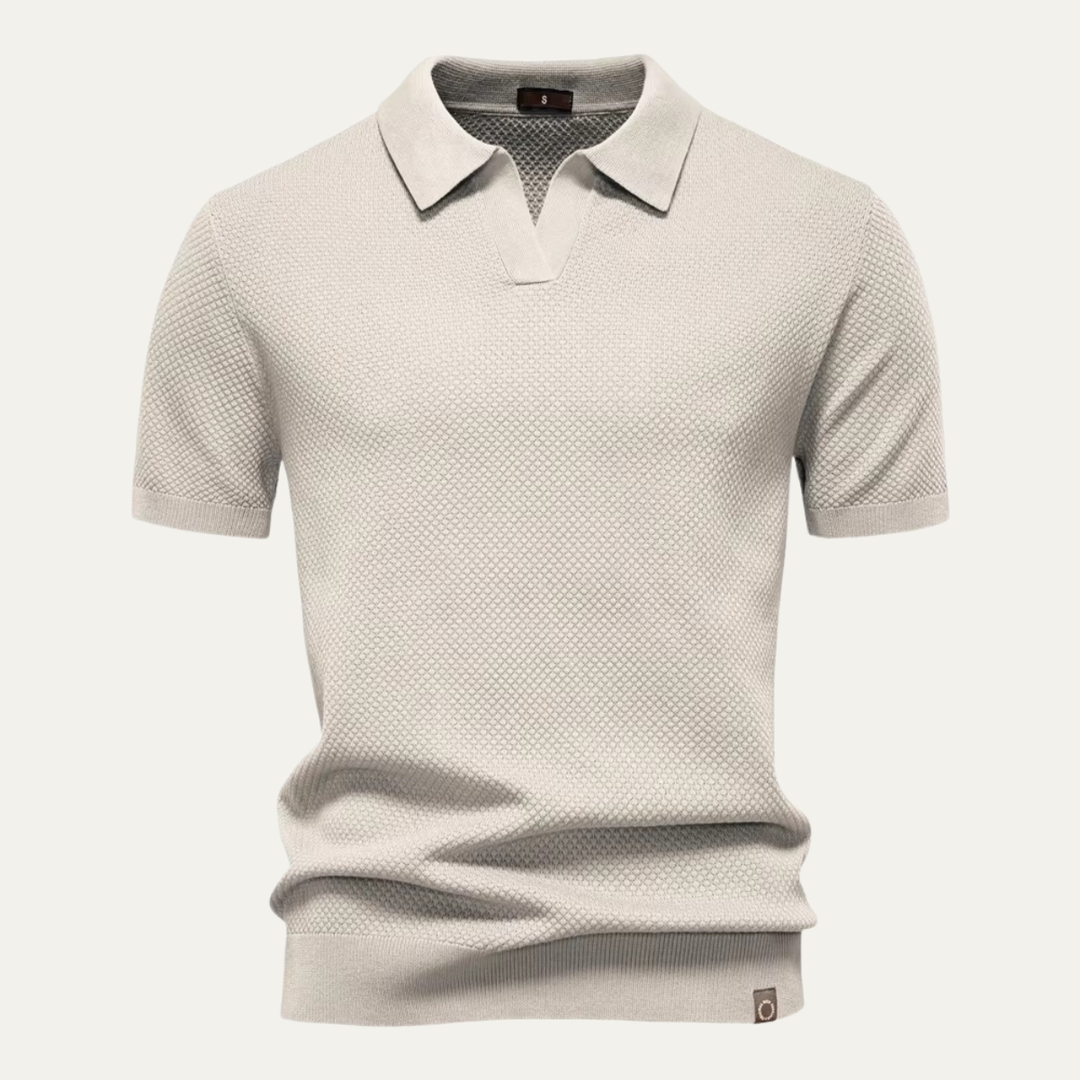Le Polo Tricoté pour Hommes Kensington