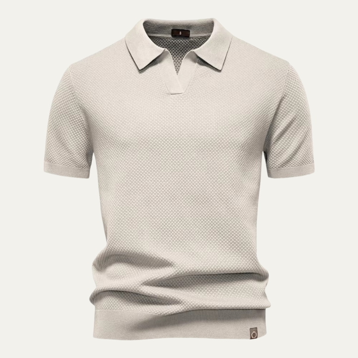 Le Polo Tricoté pour Hommes Kensington