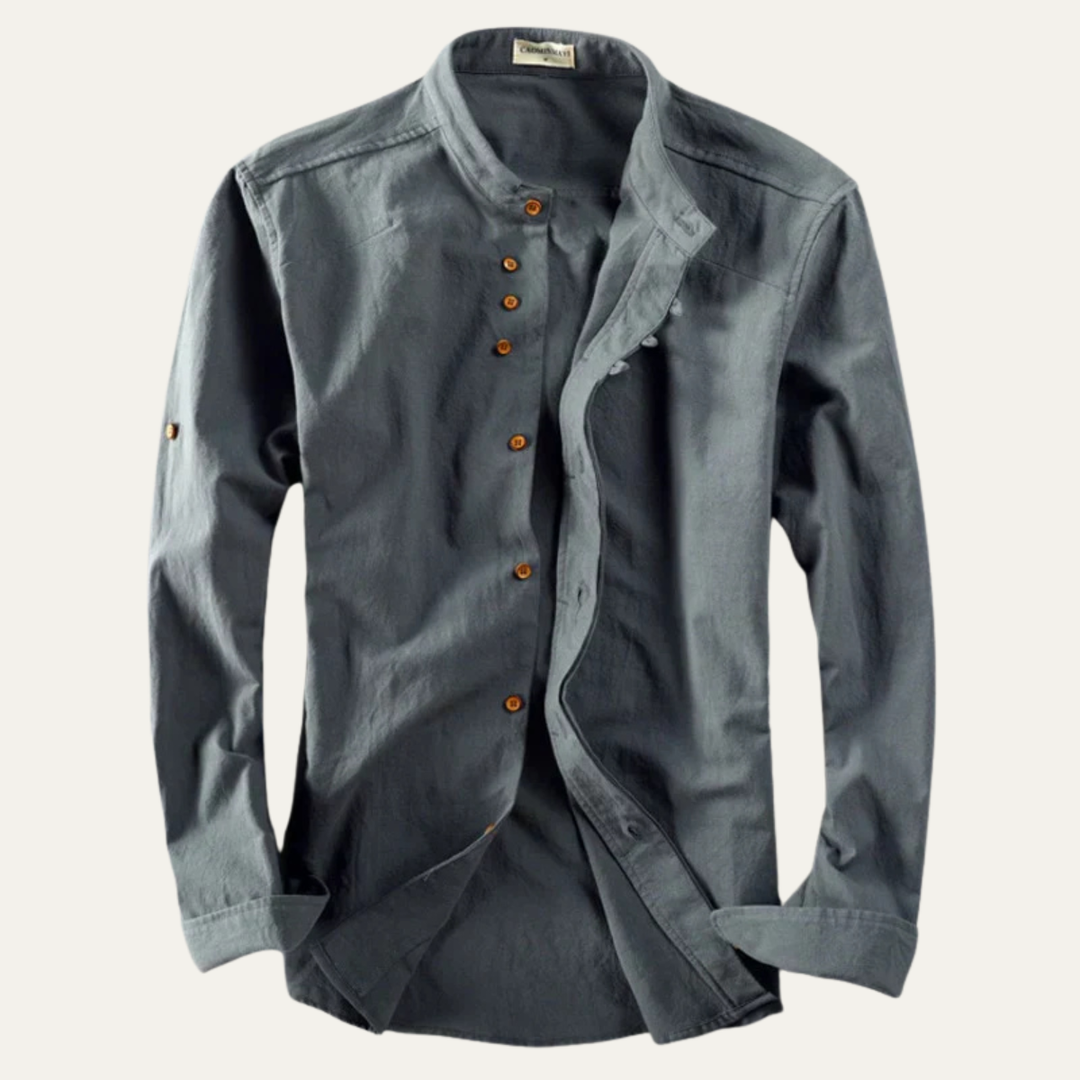 La Chemise Casual pour Hommes de Style Japonais Ellendale