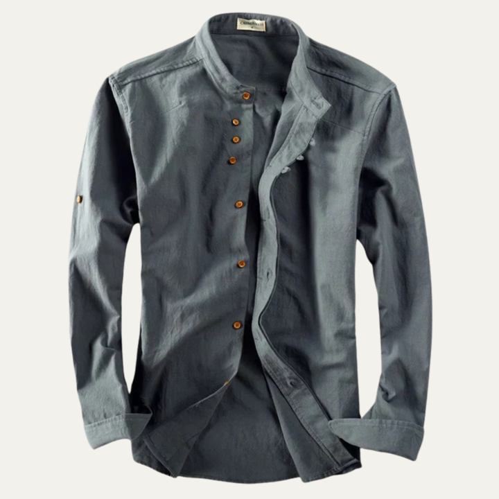 La Chemise Casual pour Hommes de Style Japonais Ellendale