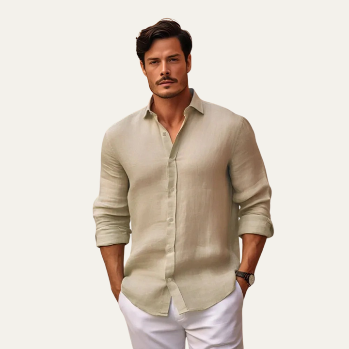 La chemise à boutons slim fit respirante pour homme Hawthorn Grove