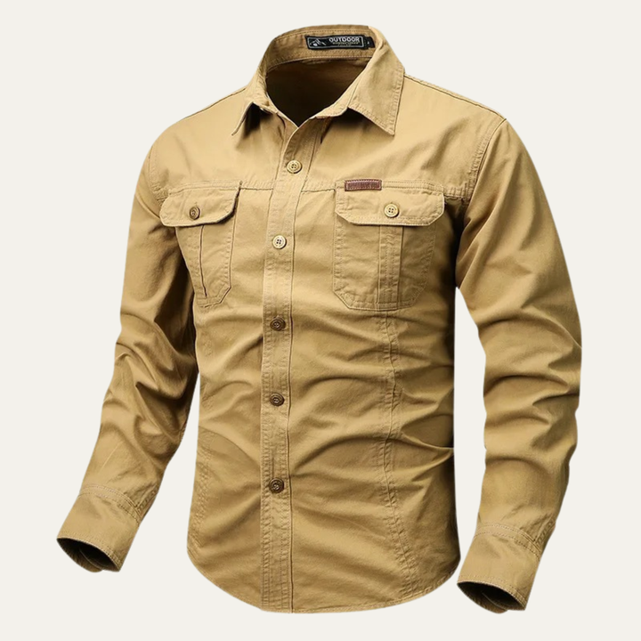 La Chemise Tactique Militaire pour Homme Norcia avec Poches