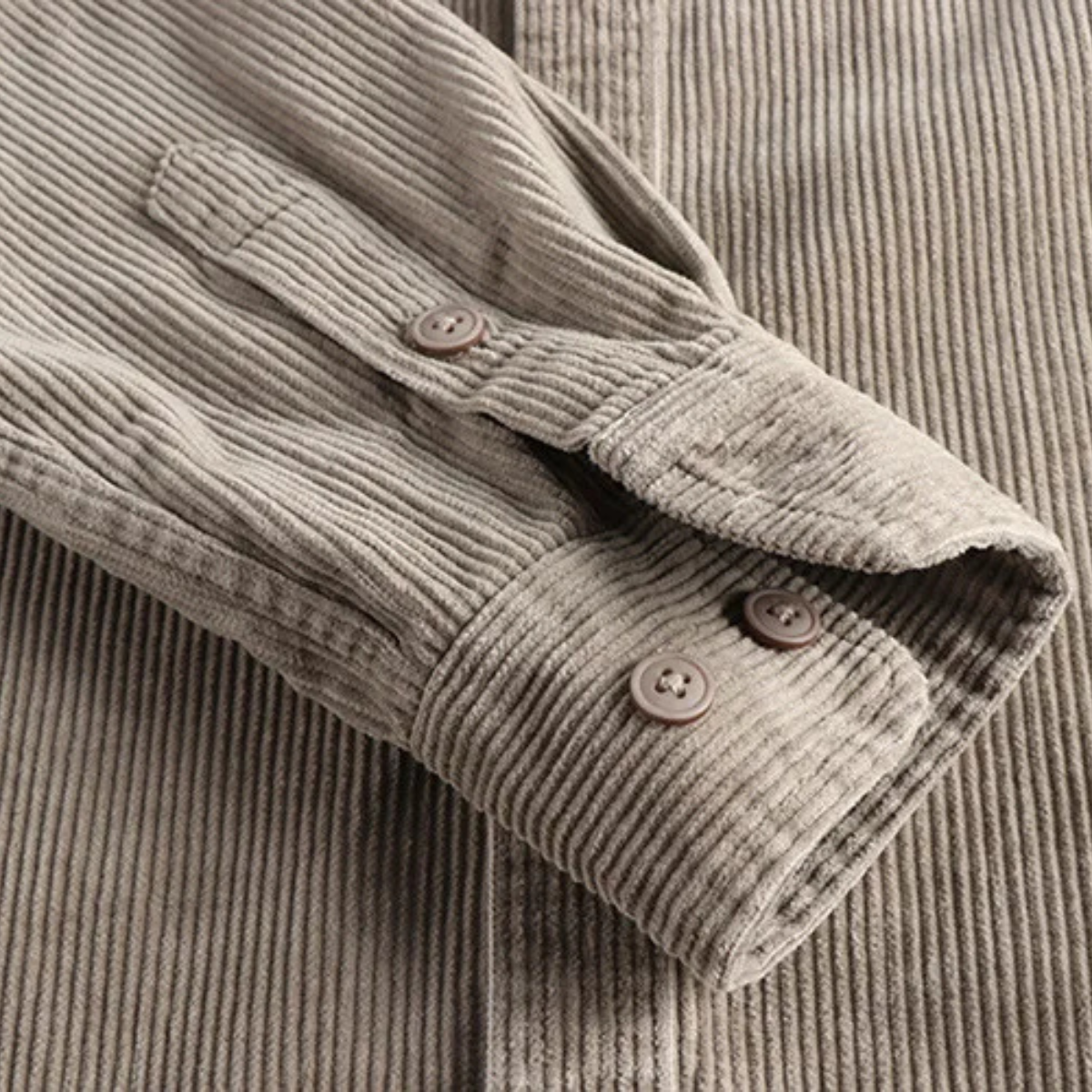 La Veste Chemise Vintage en Velours Côtelé pour Hommes Glenmore Park