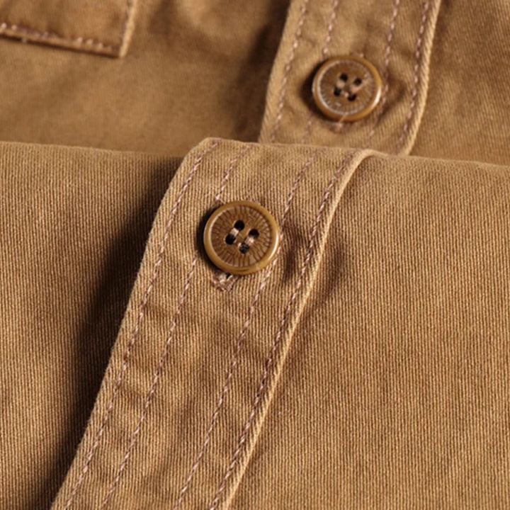 La chemise décontractée à boutons style safari pour hommes Hartwell