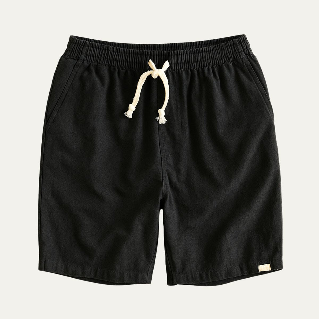 Les Shorts en Lin Rowley – Shorts à Cordon pour Hommes