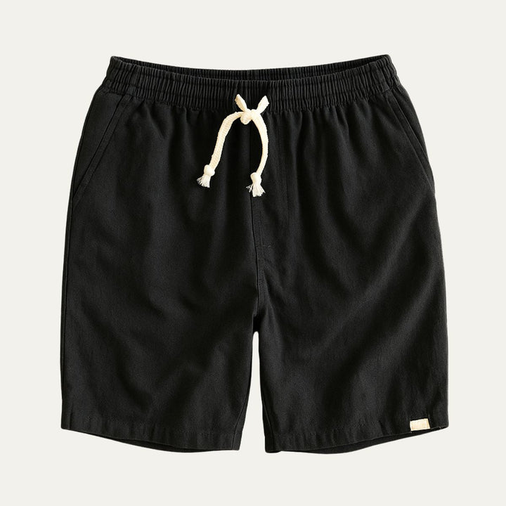 Les Shorts en Lin Rowley – Shorts à Cordon pour Hommes