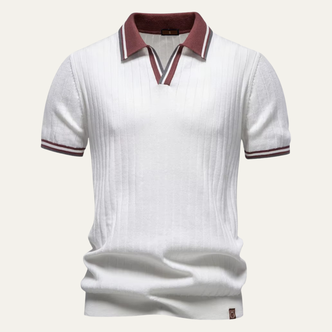 Le Polo en Maille pour Hommes Timberlake