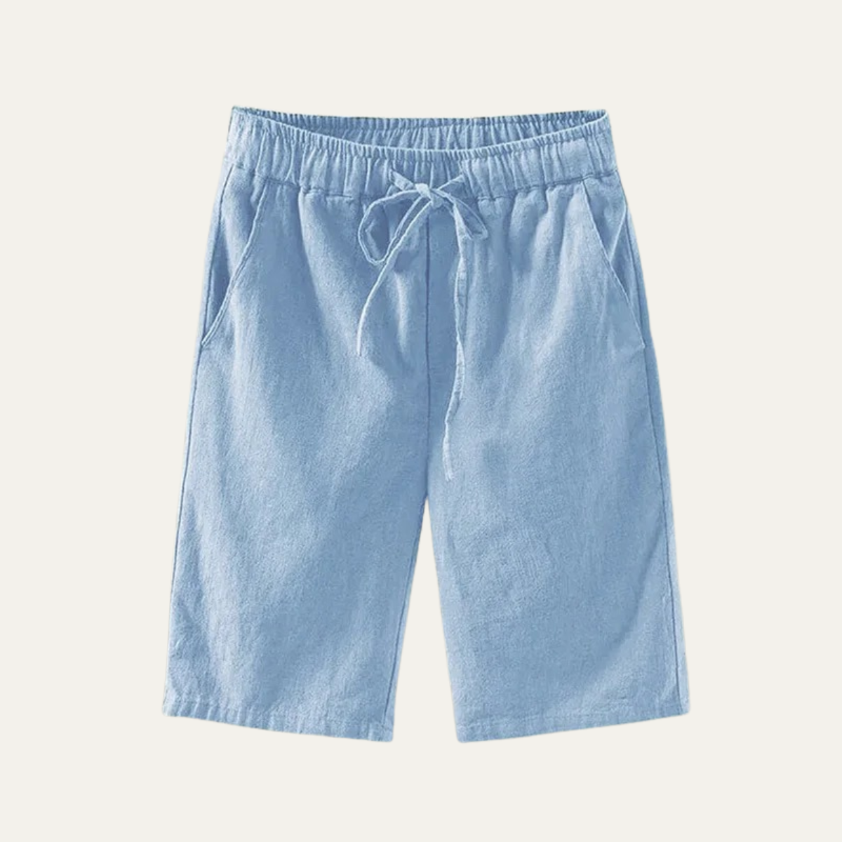 Les Shorts de Plage Légers en Lin pour Hommes Glenlake