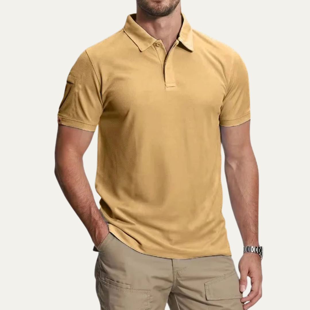 La chemise polo sportive légère et respirante pour hommes Rovigo