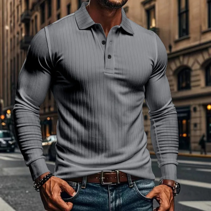 Le Polo en Maille Côtelée pour Homme Sorrento