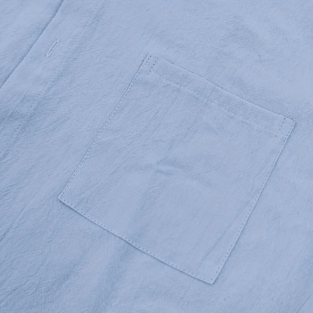 La chemise à boutons en lin léger pour hommes Westmount