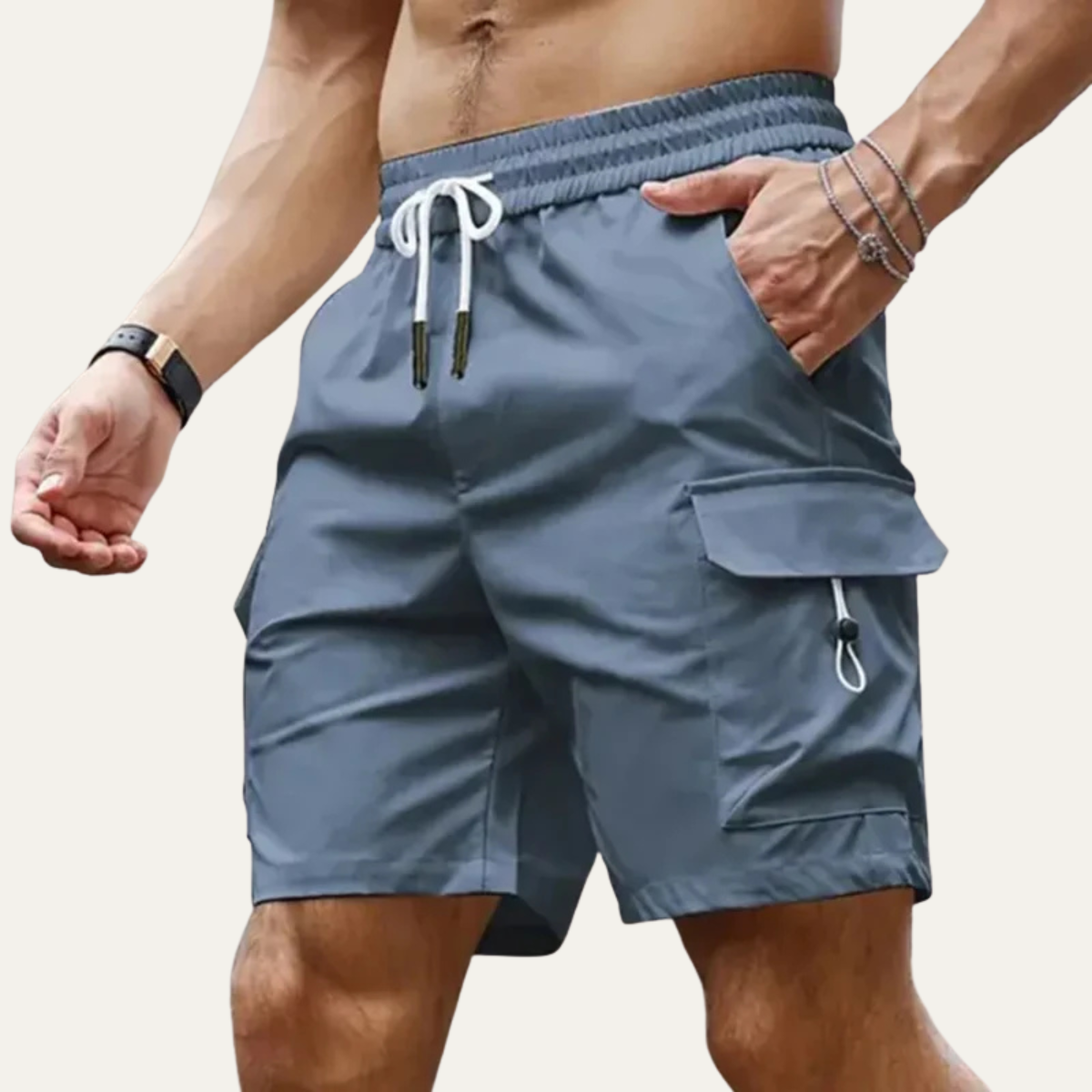 Shorts utilitaires légers pour hommes Glenfield