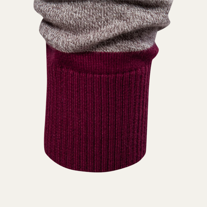 Le Pull Polo en Coton à Rayures pour Hommes Latina