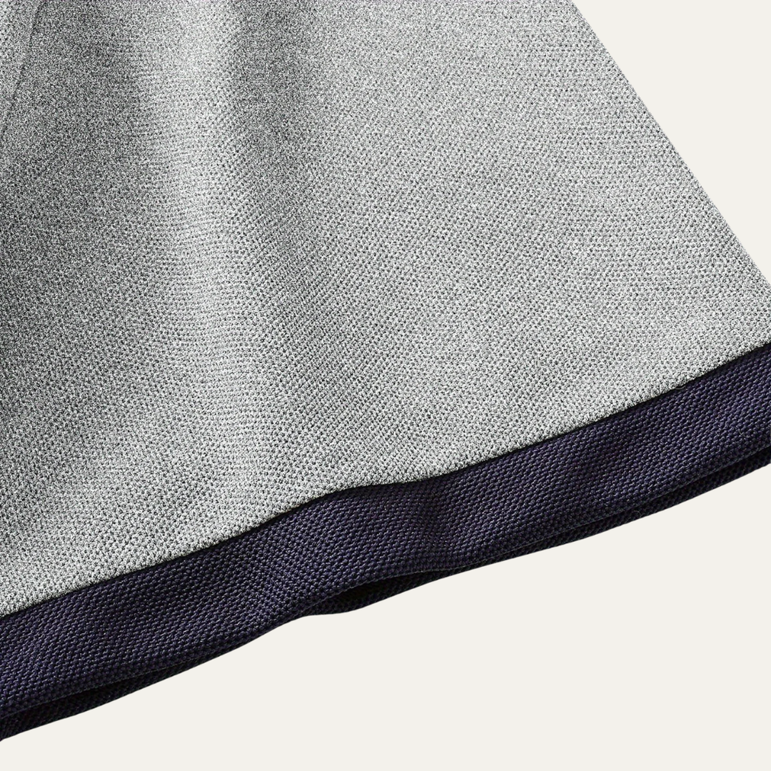 Le Polo de Golf Imprimé Casual pour Homme Cala Mariolu