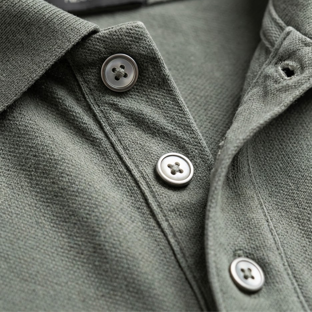 La Chemise Polo Intelligente pour Hommes Ironwood