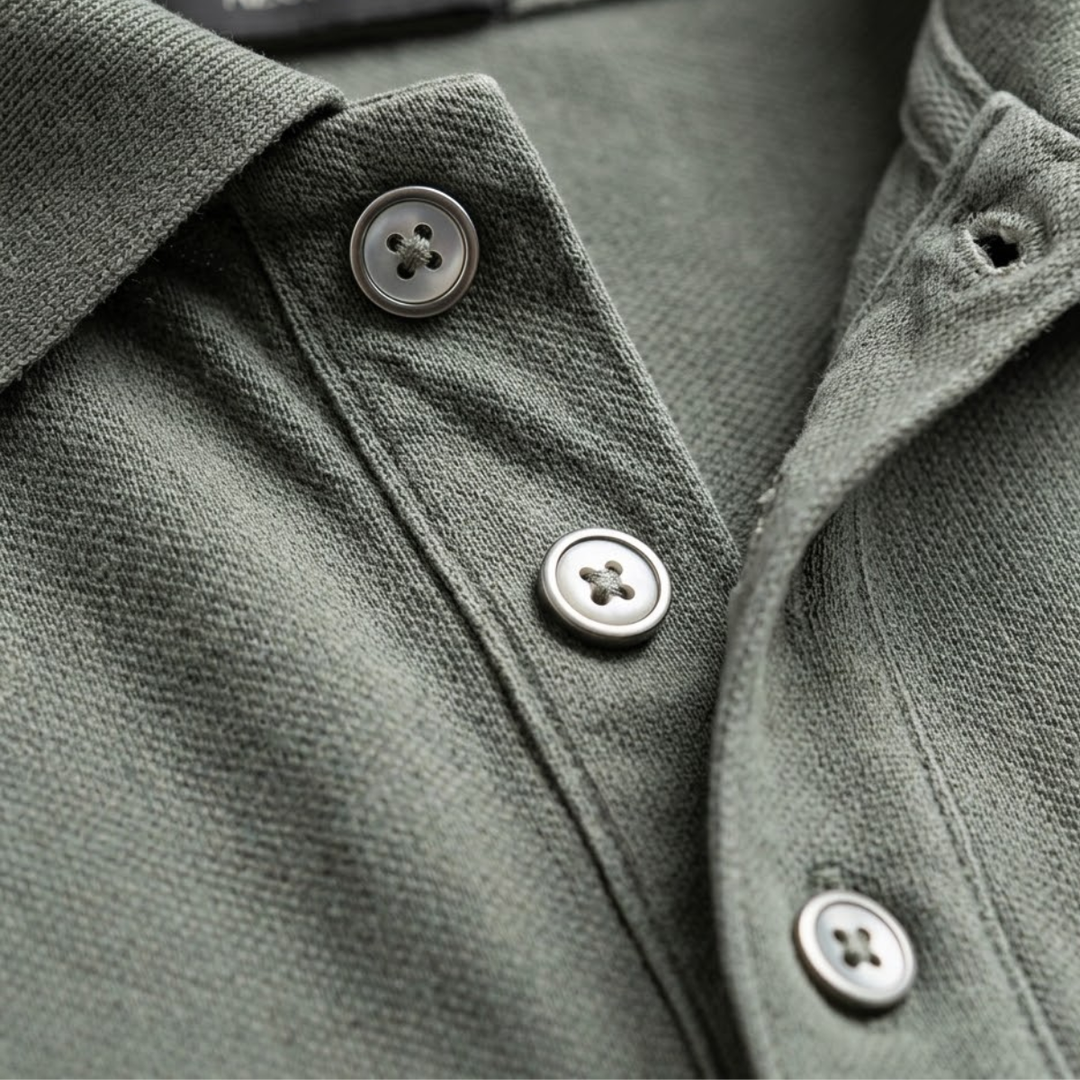 La Chemise Polo Intelligente pour Hommes Ironwood