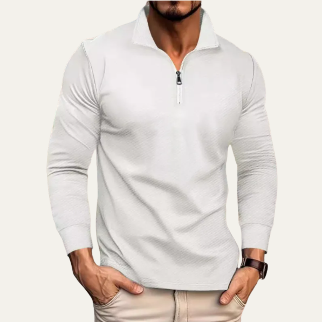 La chemise polo décontractée à séchage rapide pour hommes Sorrento