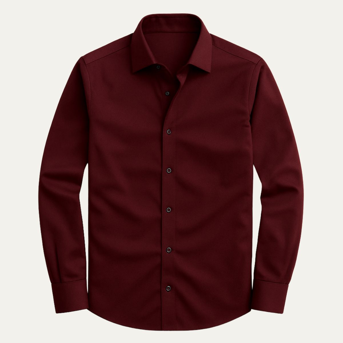 La Chemise Formelle en Coton Satin Kensington pour Hommes