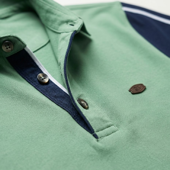 Le Polo Intelligent pour Hommes Silverton