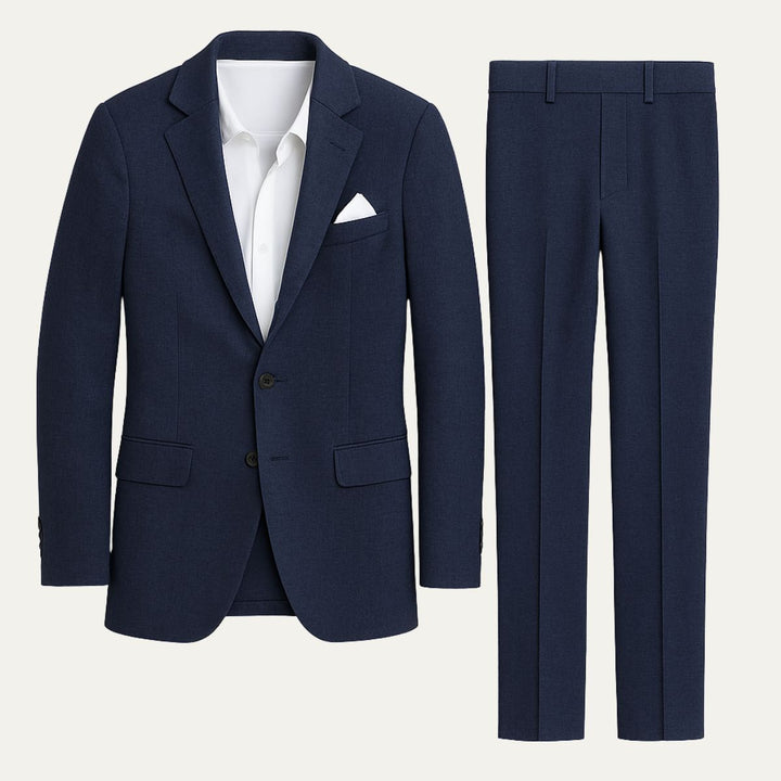 Le Costume de Mariage en Lin Santorin pour Invités