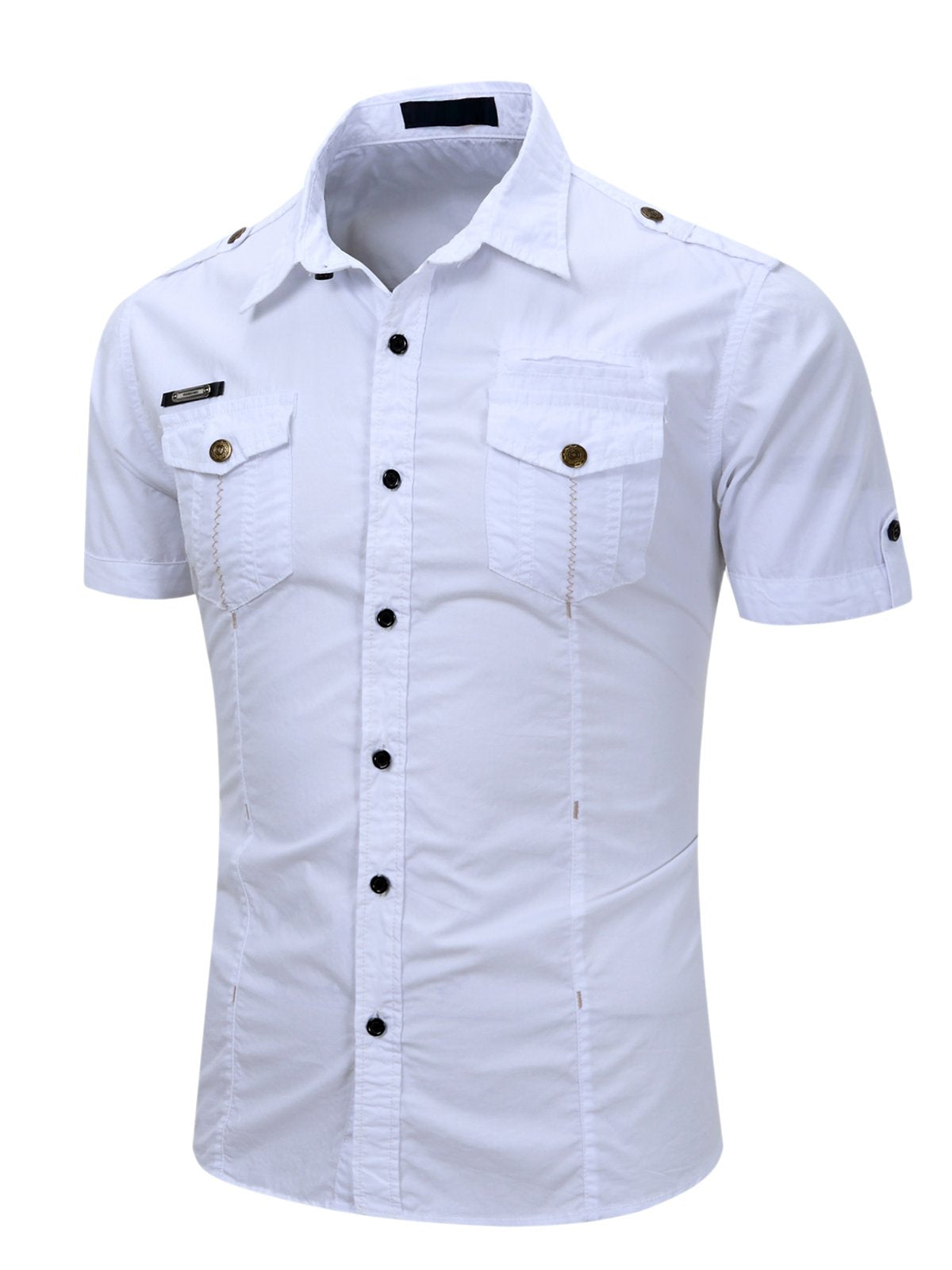Chemise à Manches Courtes pour Homme